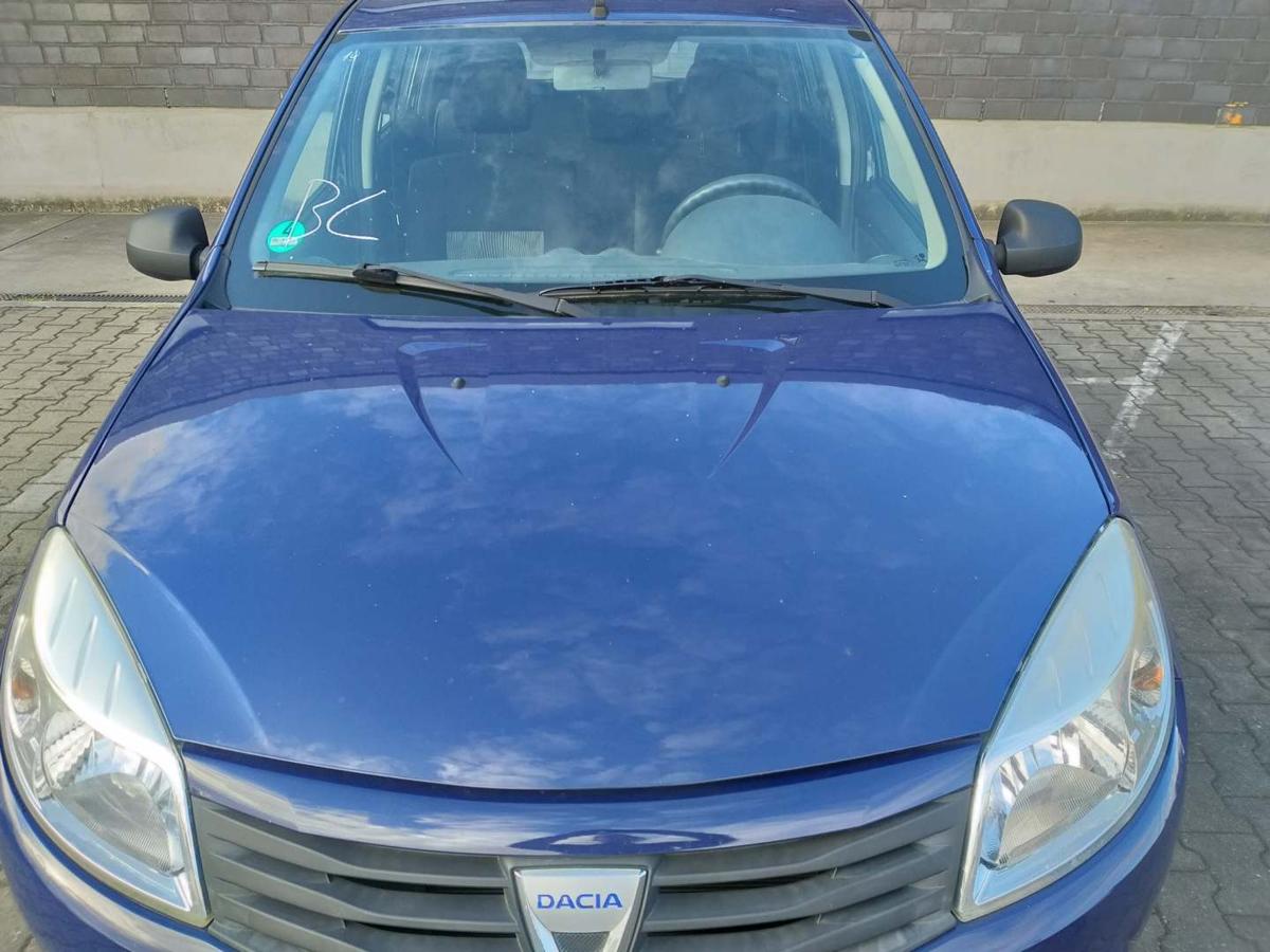 Dacia Sandero original Motorhaube OV61H Blue Marine Bj.2009